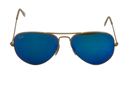 Rayban Gafas de Sol,Aviator Small,Azul,Mirror,RB3025,C,3